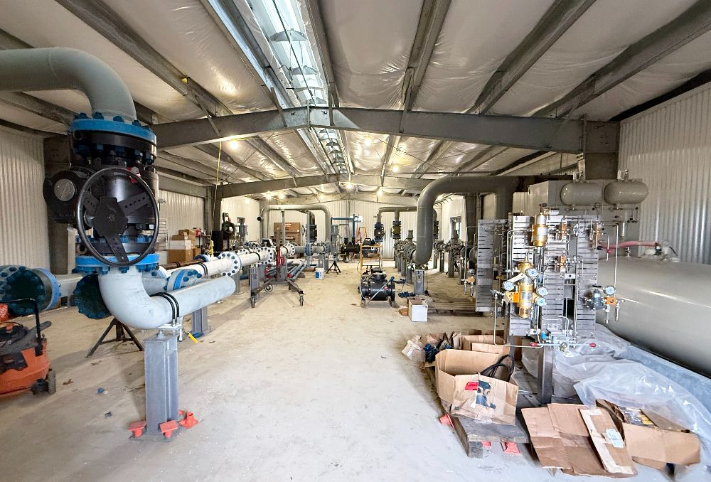 New Harvey Rd gate station sets the stage for reliability and future growth